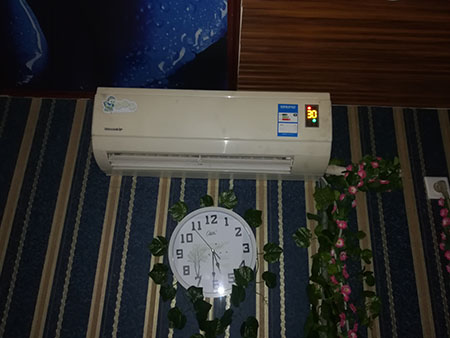 坡头空调维修售后服务中心