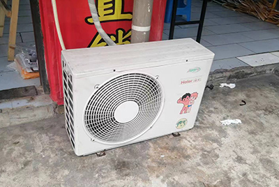 坡头空调突然不制冷只吹自然风怎么办？