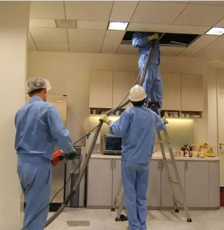 坡头中央空调维修