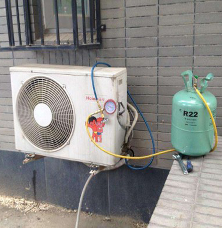 坡头空调加氟