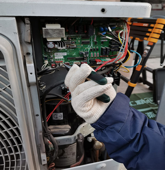  坡头维修空调不制热