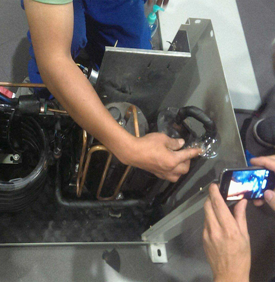 坡头维修空调制冷效果差