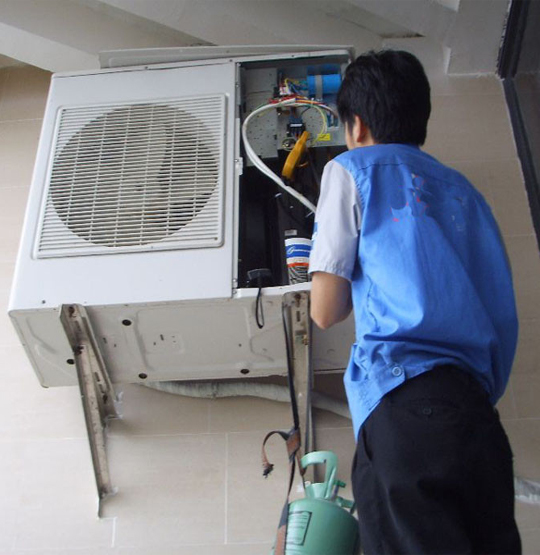 坡头空调开机无反应维修